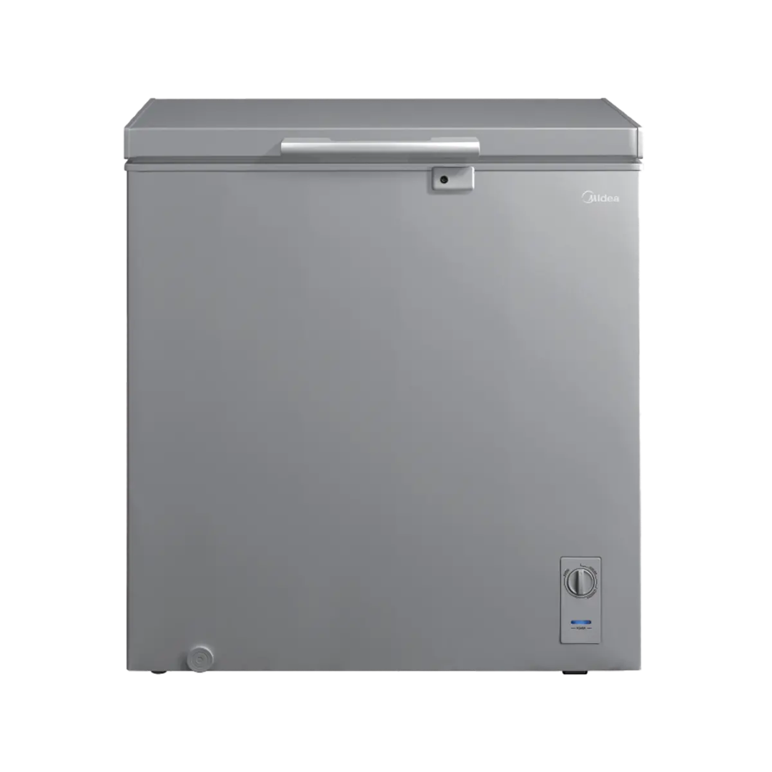 MIDEA MDRC362FZG43D-198L Silver, Inverter